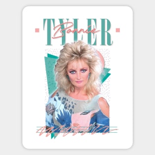 Bonnie Tyler \/\/ 80s Aesthetic Fan Art Design Sticker